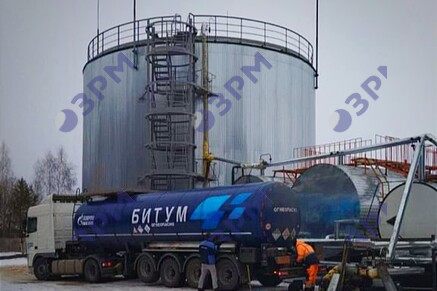 РВС-2000 для дорожного битума в Брянской области в Екатеринбурге - Опытный завод резервуаров и металлоконструкций