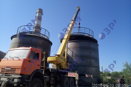 РВС-300 м3 для битума в Екатеринбурге - Опытный завод резервуаров и металлоконструкций