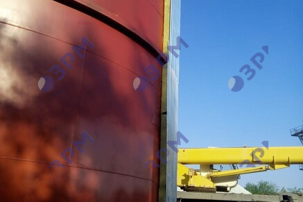 РВС-300 м3 для битума в Екатеринбурге - Опытный завод резервуаров и металлоконструкций