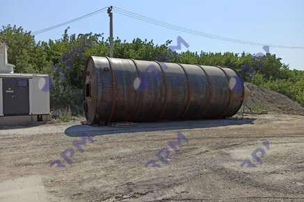 Силос 100 м3 для минерального порошка и других сыпучих материалов  в Екатеринбурге - Опытный завод резервуаров и металлоконструкций