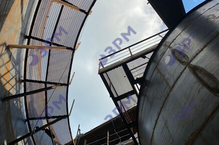 РВС-1500 и РВС-300 м3 для хоз-бытовых сточных вод в Екатеринбурге - Опытный завод резервуаров и металлоконструкций